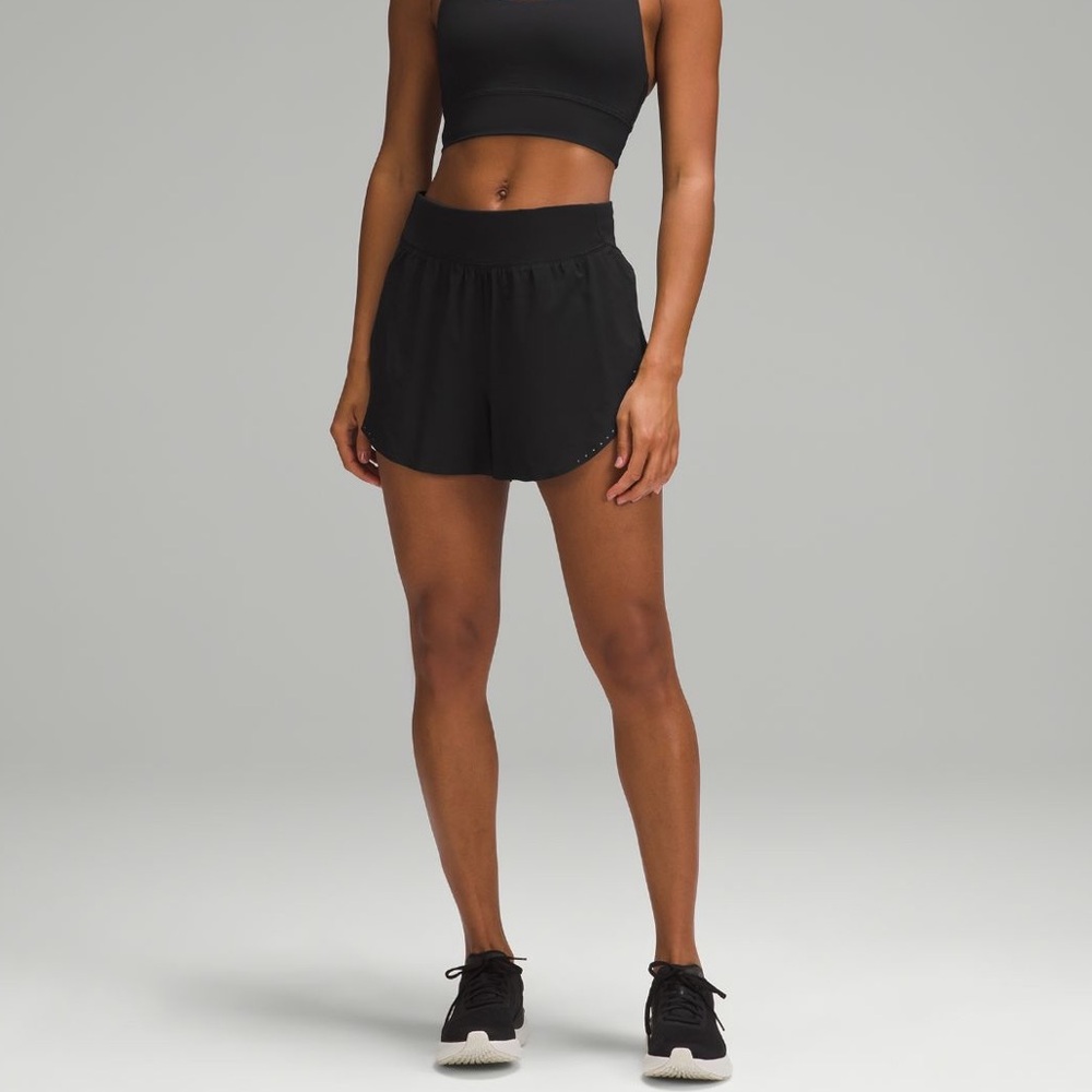 Lululemon Fast and Free Reflective High-Rise Classic fit short 3”